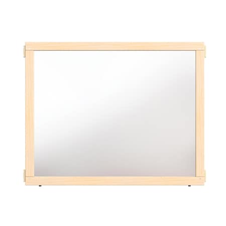 Jonti-Craft KYDZ Suite Panel, E-height, 36 in. Wide, Mirror 1512JCEMR